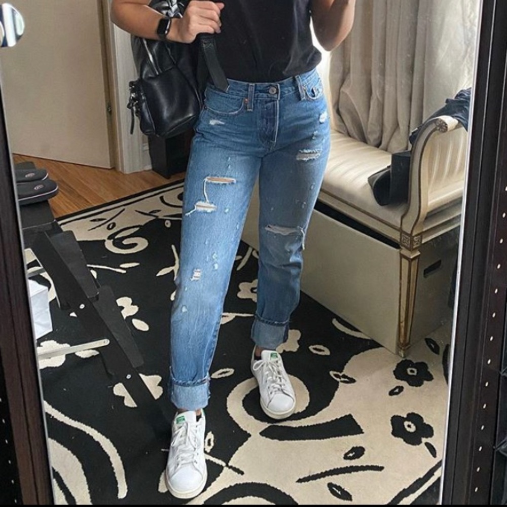 Levi’s wedgie jean
